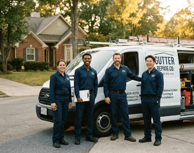 Gutter Repair company in Burchard, NE