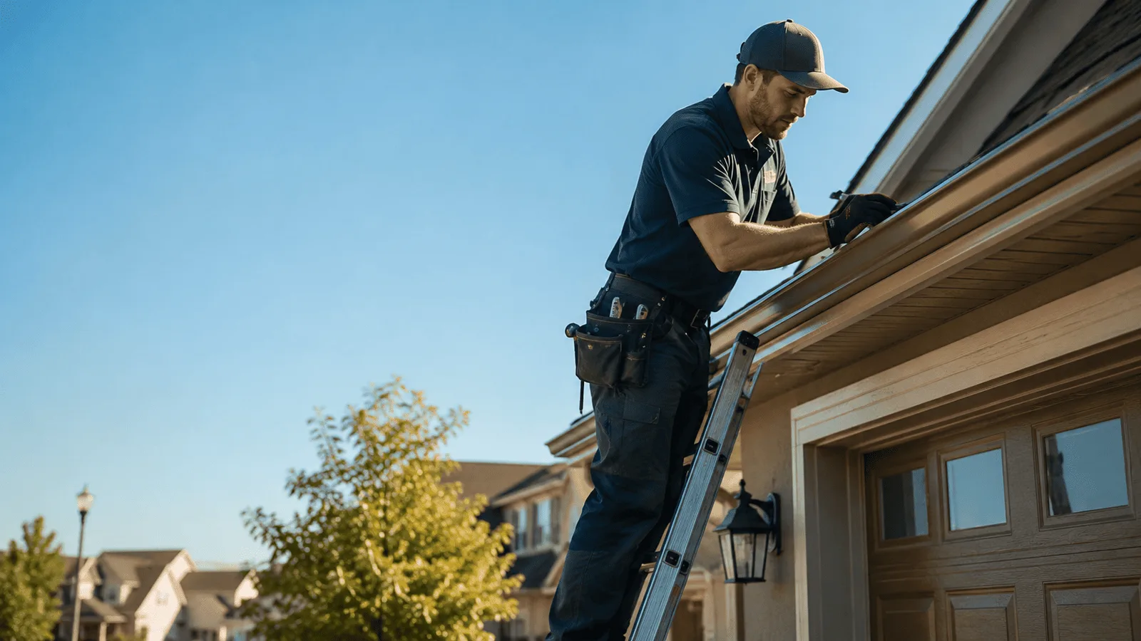 Gutter Repair in Burchard, NE near me
